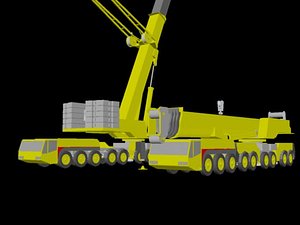 mobile crane ac650 dwg