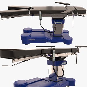 Operating Table 3D model