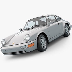 Porsche 911 964 Carrera 2 1989 model