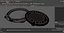 3D model Cover of Round Manhole Old
