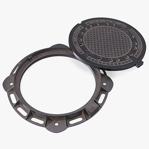 Cover of Round Manhole Old