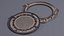 3D model Cover of Round Manhole Old