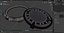 3D model Cover of Round Manhole Old