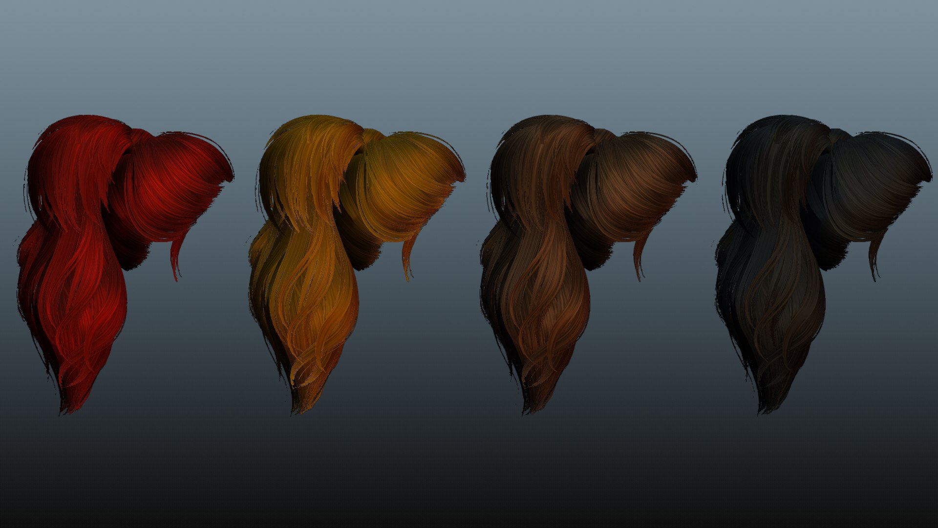 3D Female hair low poly 4 colors https://p.turbosquid.com/ts-thumb/mW/wdjUQ8/43/8/png/1695583144/1920x1080/fit_q87/fa1902ba33df07d61c58b60ce44bcbea128198c0/8.jpg