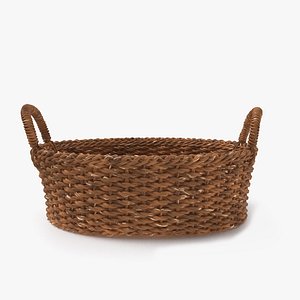 wicker basket model