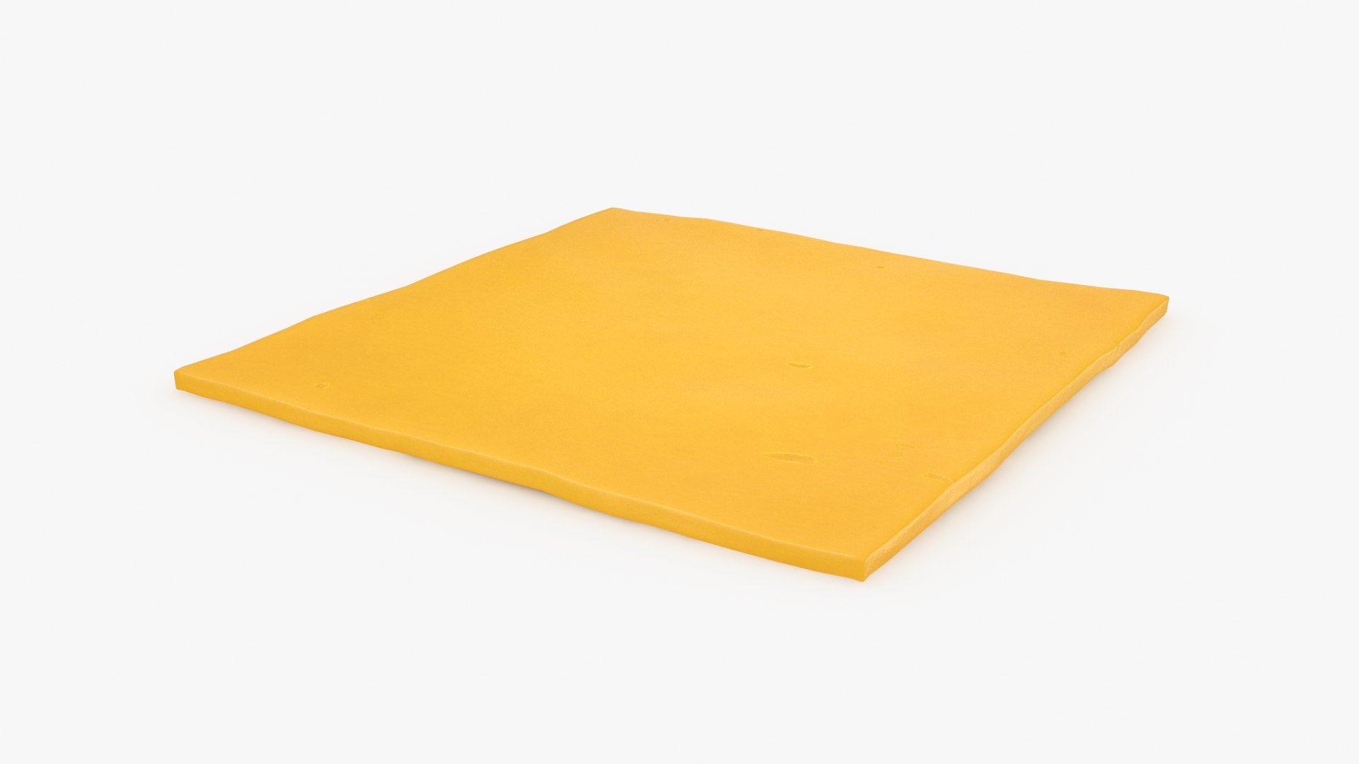 Cheddar Cheese Slice 3D - TurboSquid 2304965
