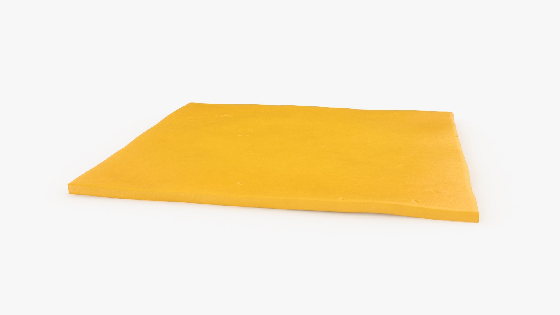 Cheddar Cheese Slice 3D - TurboSquid 2304965