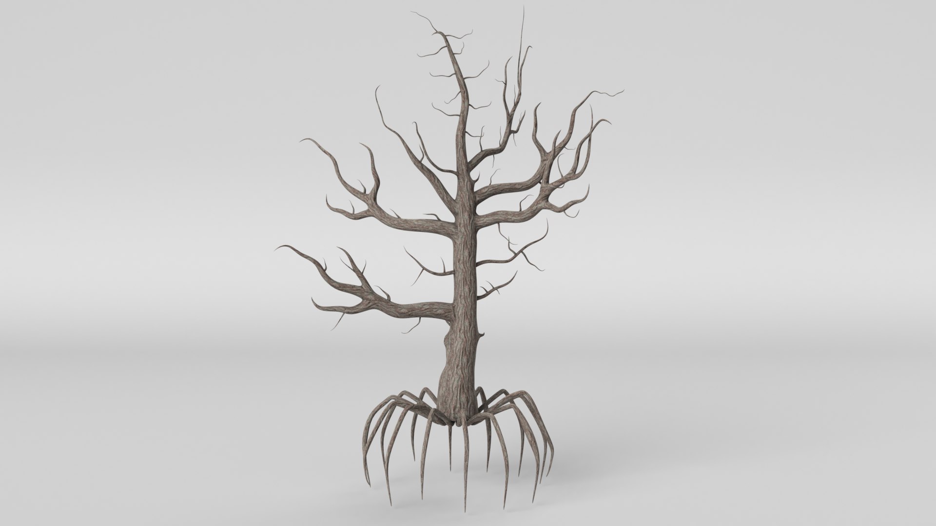 3D Spooky Tree 4 Model - TurboSquid 1944317