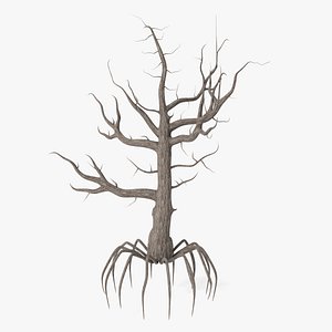 3D Spooky Tree 4 model