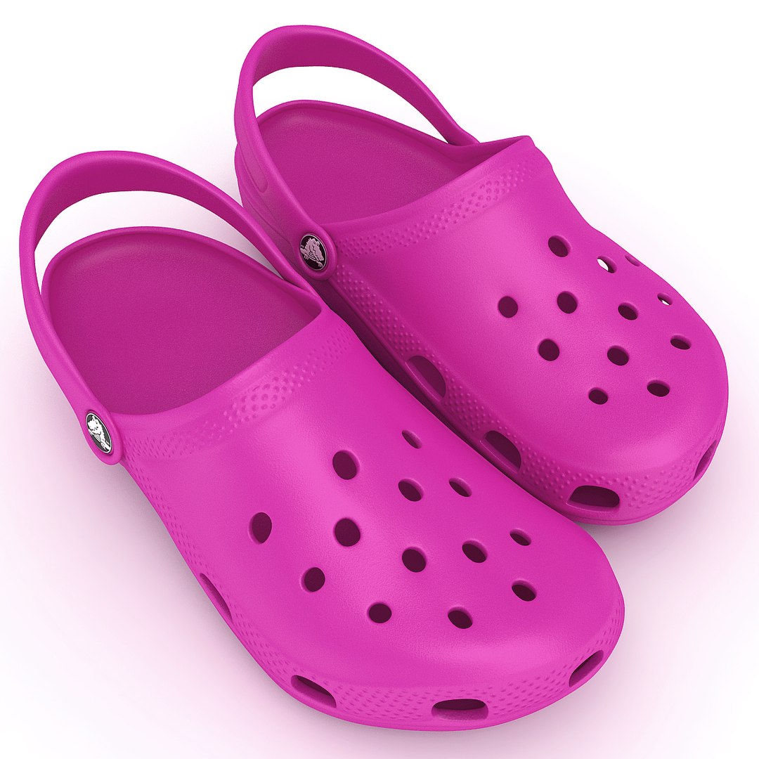 3d Crocs Shoes Sandals Clogs