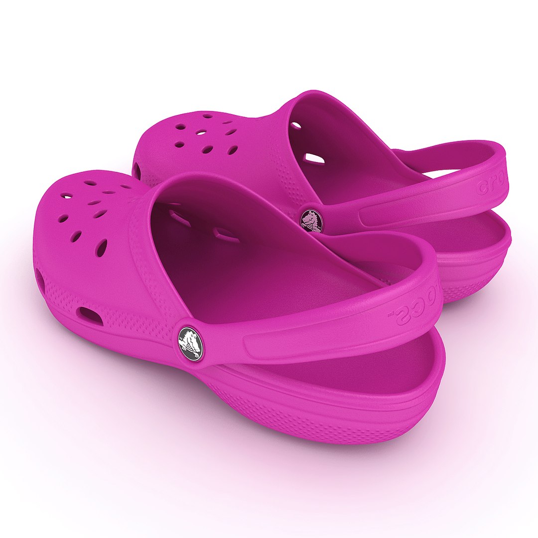 3d Crocs Shoes Sandals Clogs