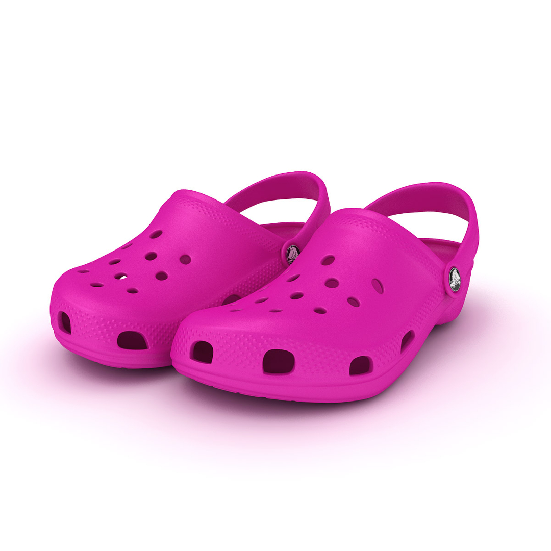 3d Crocs Shoes Sandals Clogs