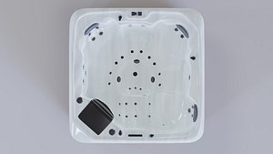 3D model Santorini Hot Tub