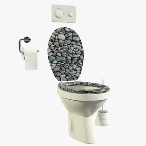 Toilet 3D model