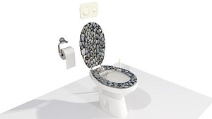 Toilet 3D model
