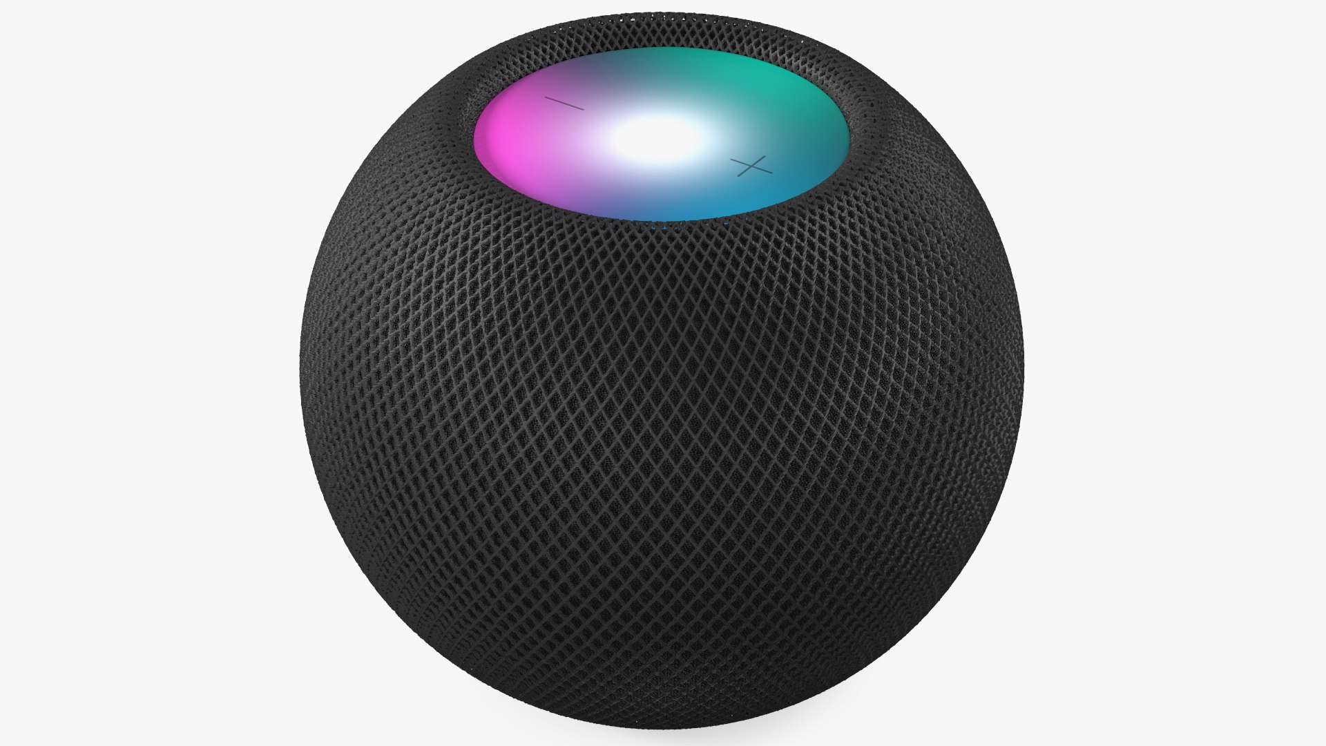 Apple HomePod Mini Cosmic Grey 3D model preview