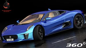 Jaguar C-X75 2015