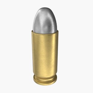 Bullet 9mm 3D
