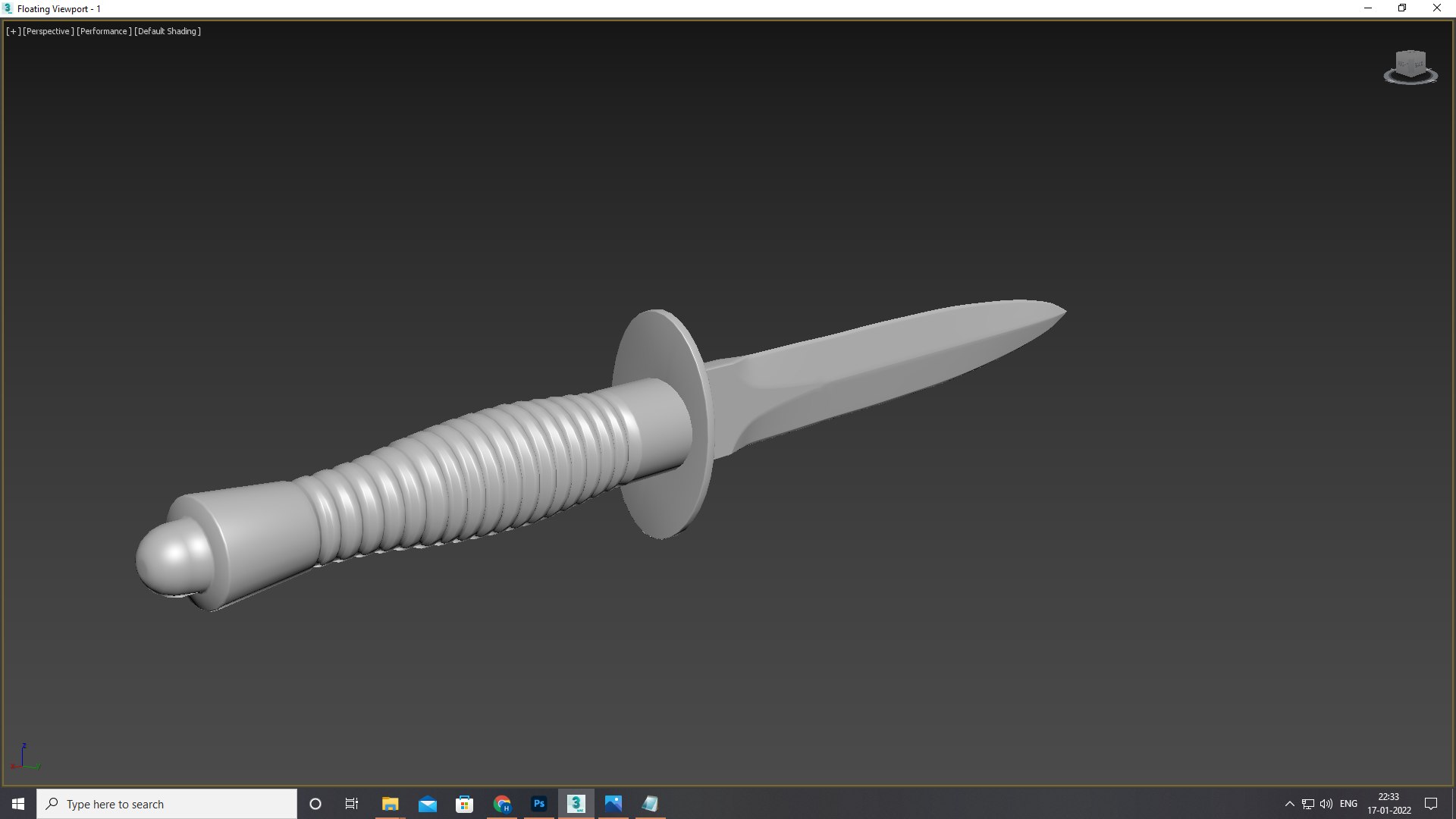 Dutch Commando Dagger Knife 3D Model - TurboSquid 1841532