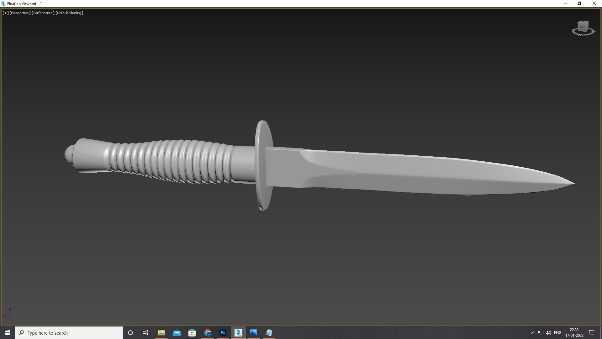 Dutch Commando Dagger Knife 3D Model - TurboSquid 1841532