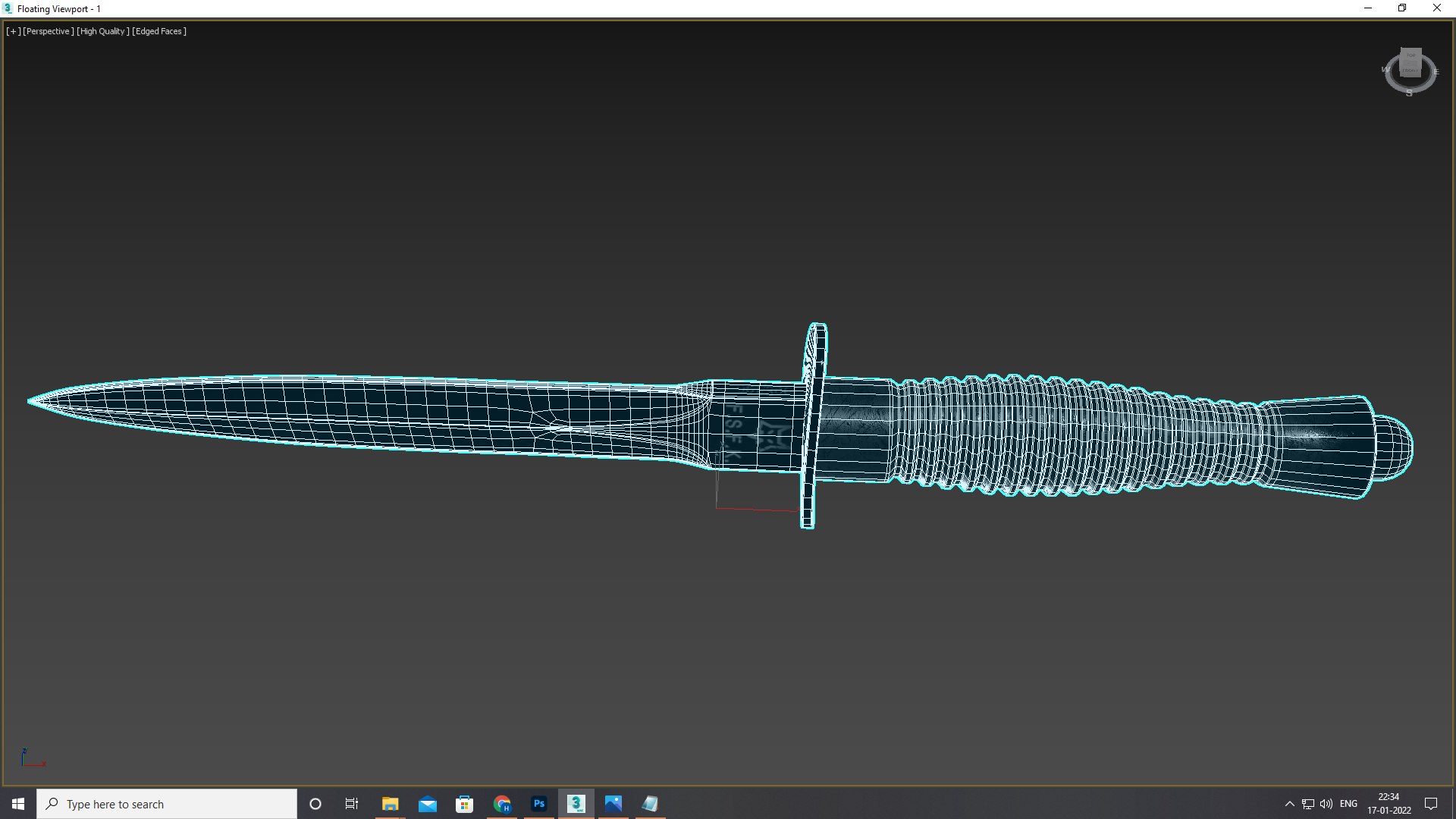 Dutch Commando Dagger Knife 3D Model - TurboSquid 1841532