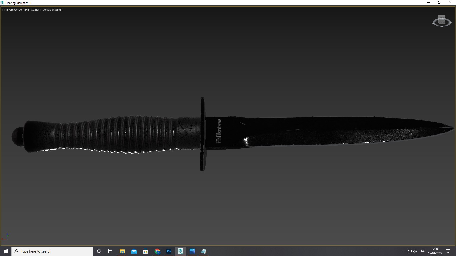 Dutch Commando Dagger Knife 3D Model - TurboSquid 1841532