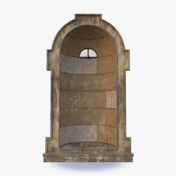 3D model Cement Window 0003
