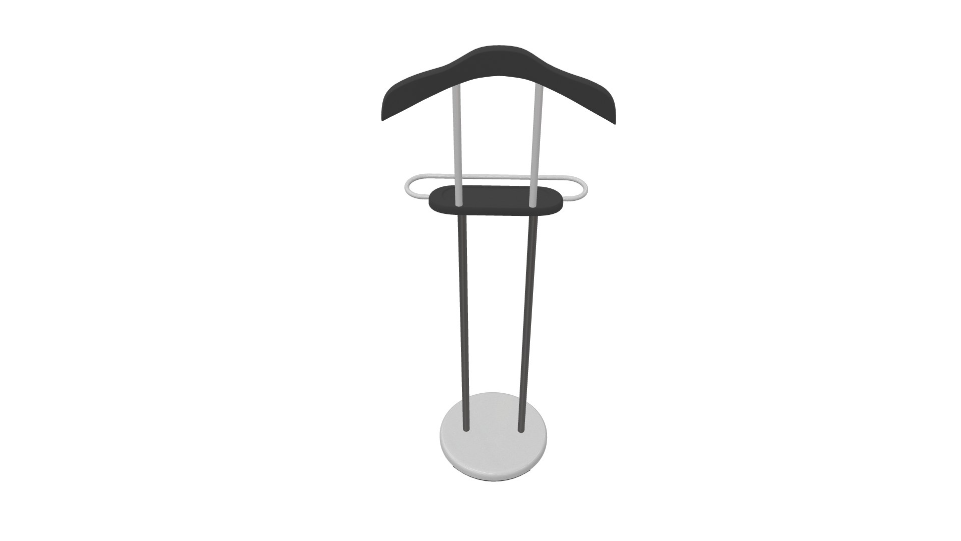 Rodrigo Valet Stand 3D - TurboSquid 2083781