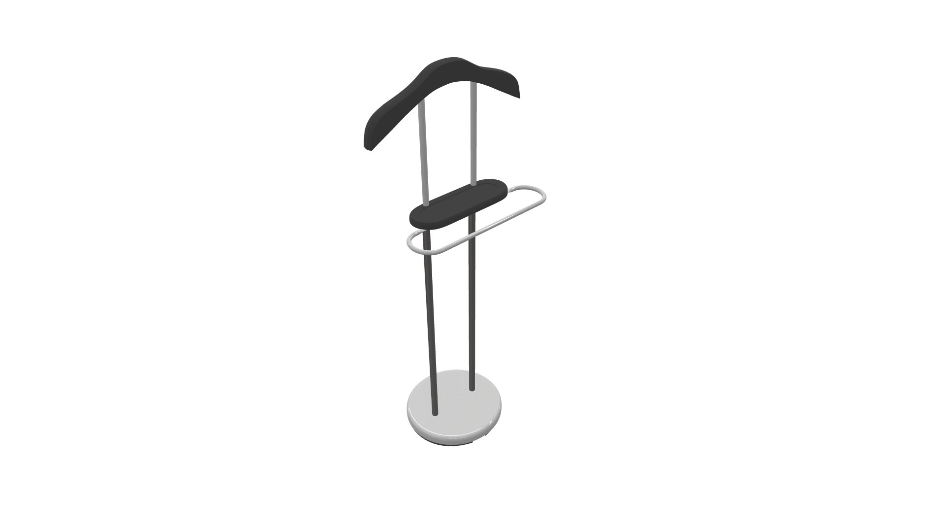 Rodrigo Valet Stand 3D - TurboSquid 2083781