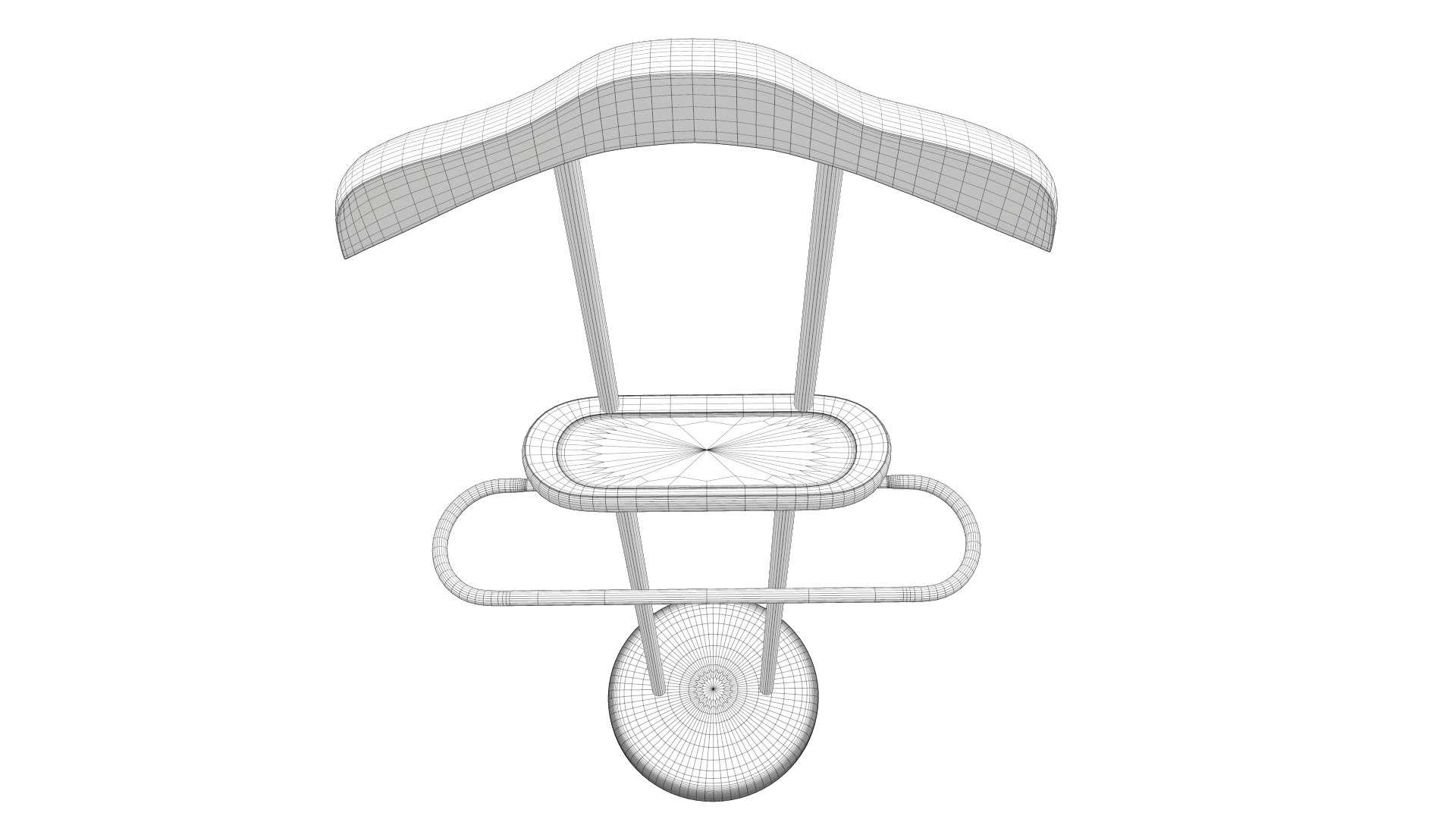 Rodrigo Valet Stand 3D - TurboSquid 2083781