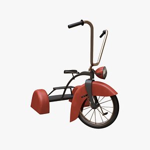 tricycle v3 3D model