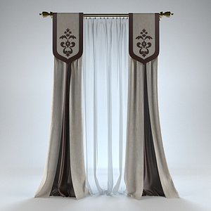 3d curtain