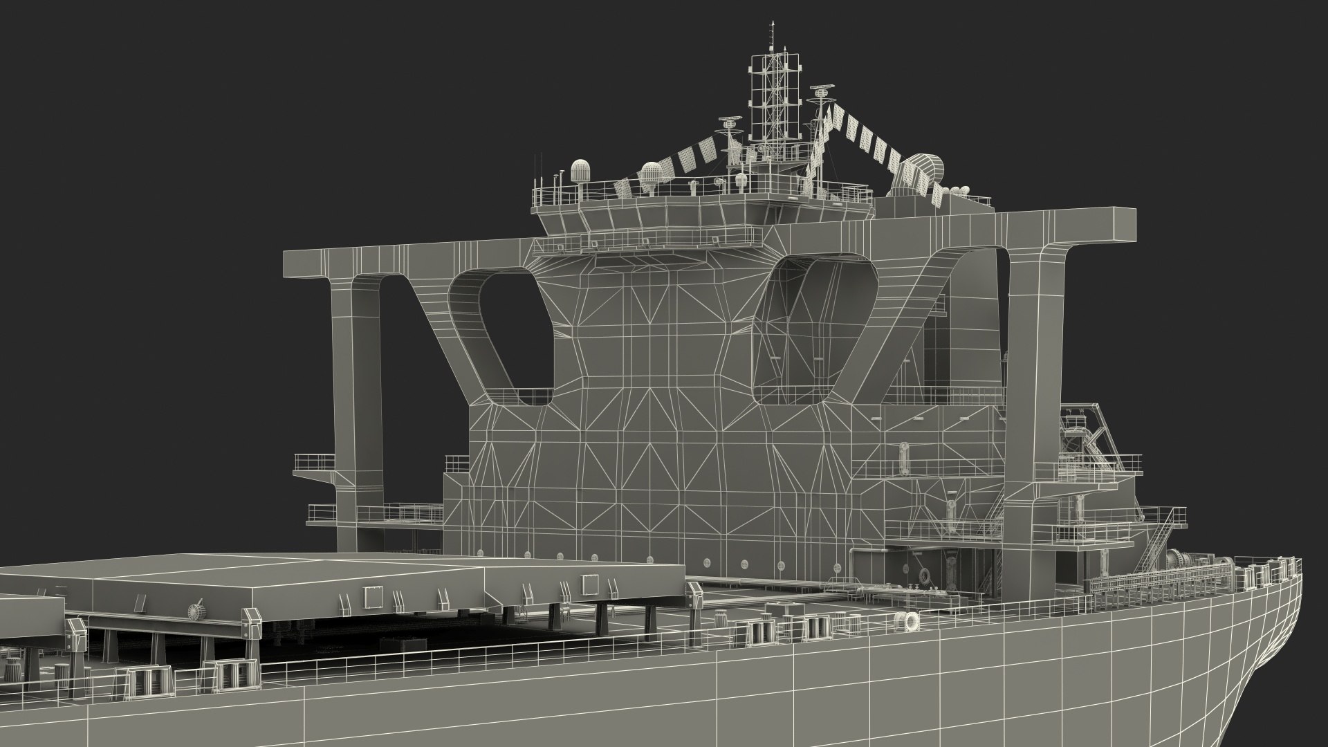 Bulk Carrier Ship Empty 3D model - TurboSquid 1900292