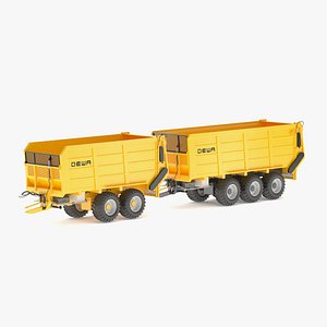 Dewa Silagewagen 3D model