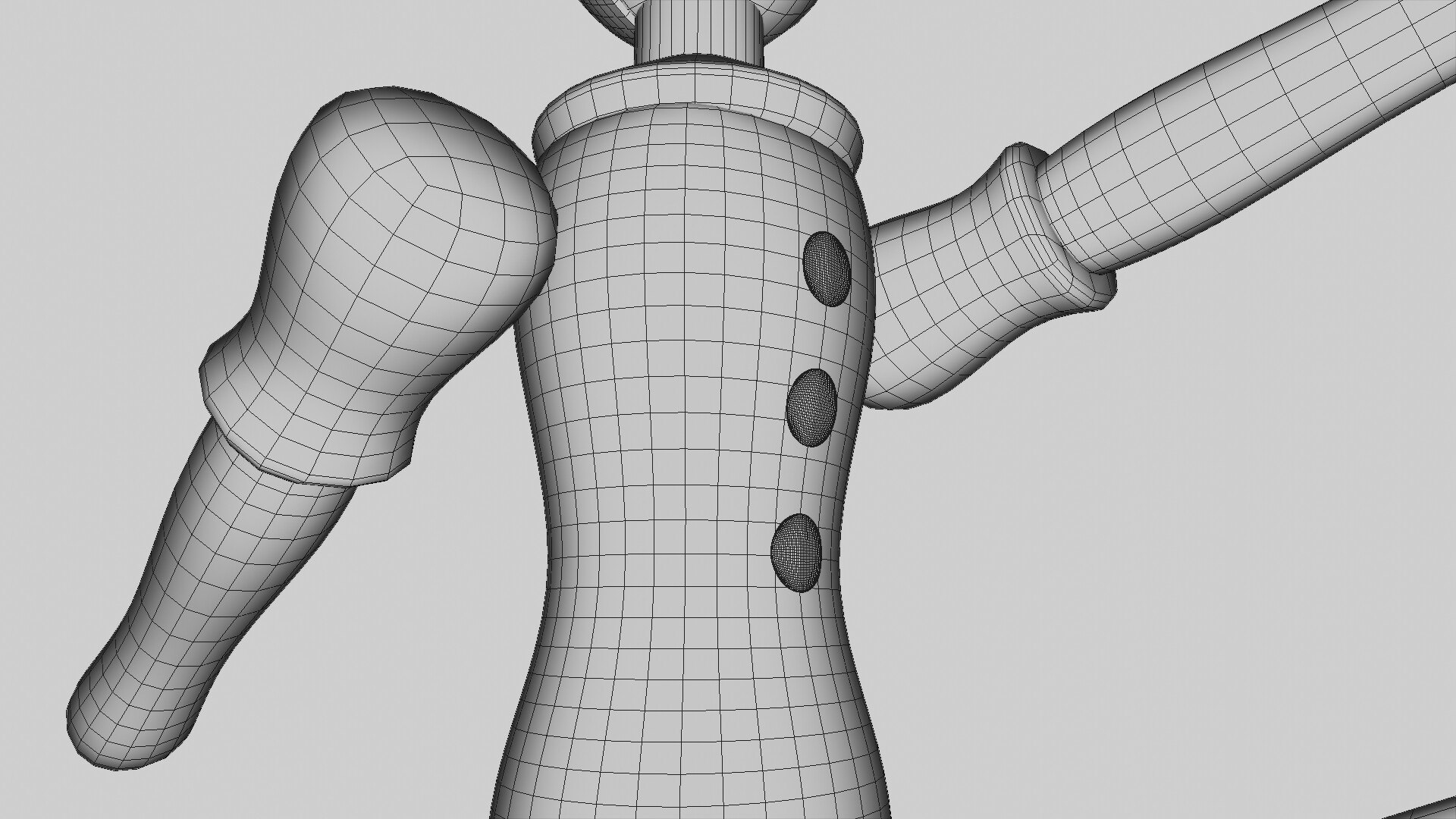 3D Puppet Pinocchio Model - TurboSquid 1543919