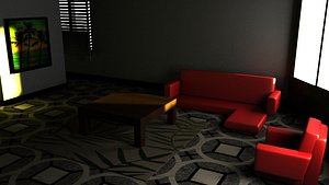 room 3D model