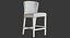Bar Stool Curran Quilted Onyx