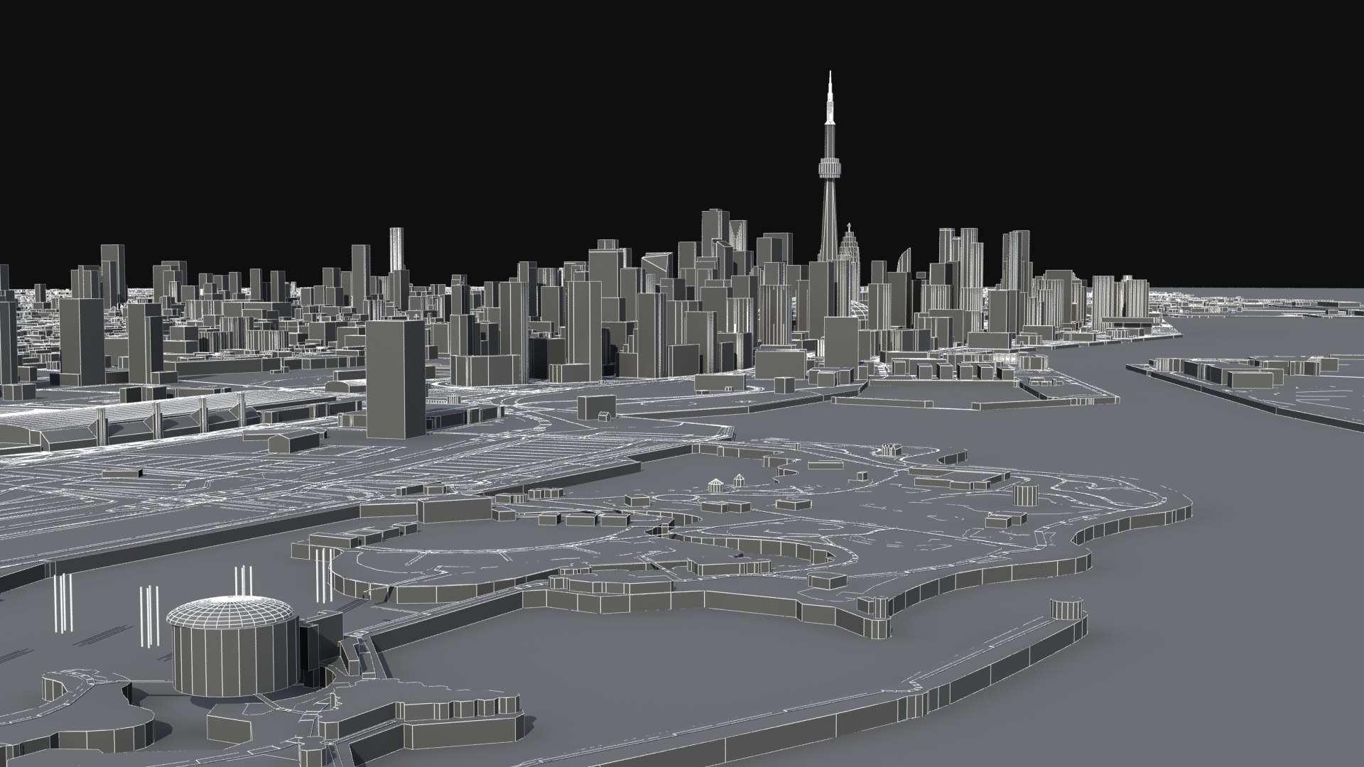 Toronto Canada 3D Model - TurboSquid 1769723