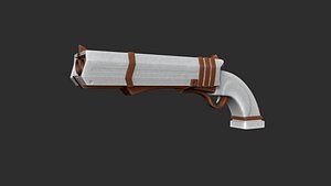 Sci-Fi Short Shotgun - Gun Weaponry - Luxury