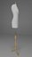 Weibliches Mannequin-Torso-Kleid
