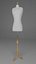 Weibliches Mannequin-Torso-Kleid