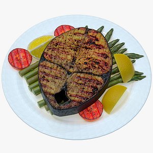 Roast Salmon PBR