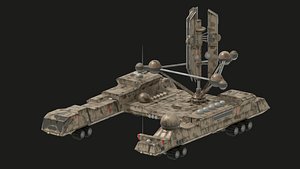3D rover vehicle radar