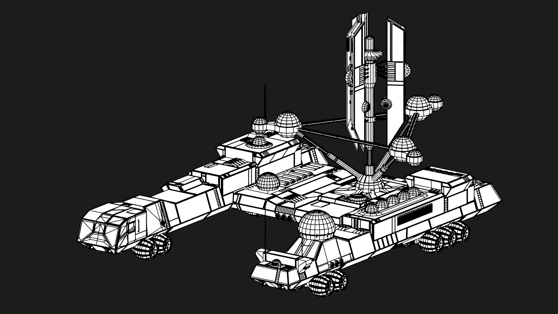 3D Rover Vehicle Radar - TurboSquid 1610541