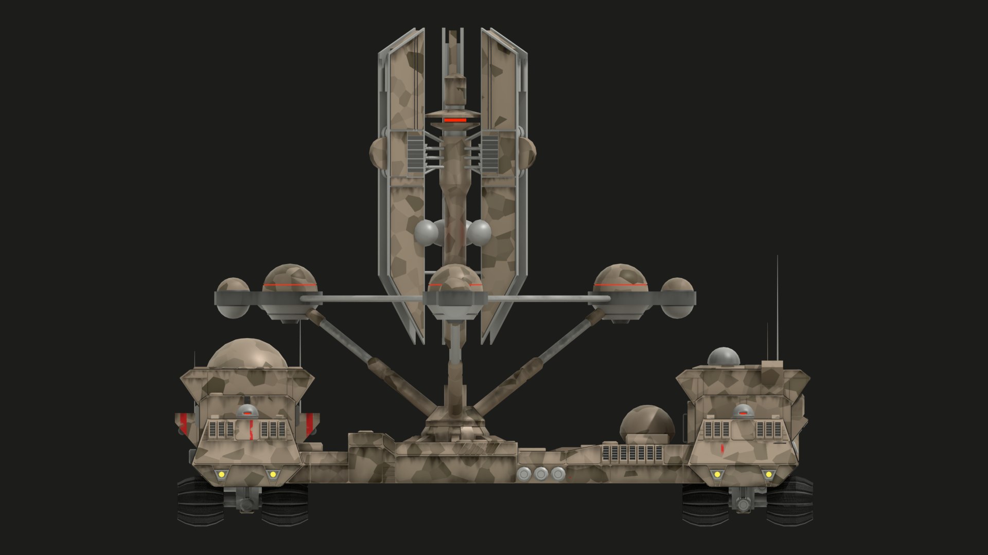 3D Rover Vehicle Radar - TurboSquid 1610541