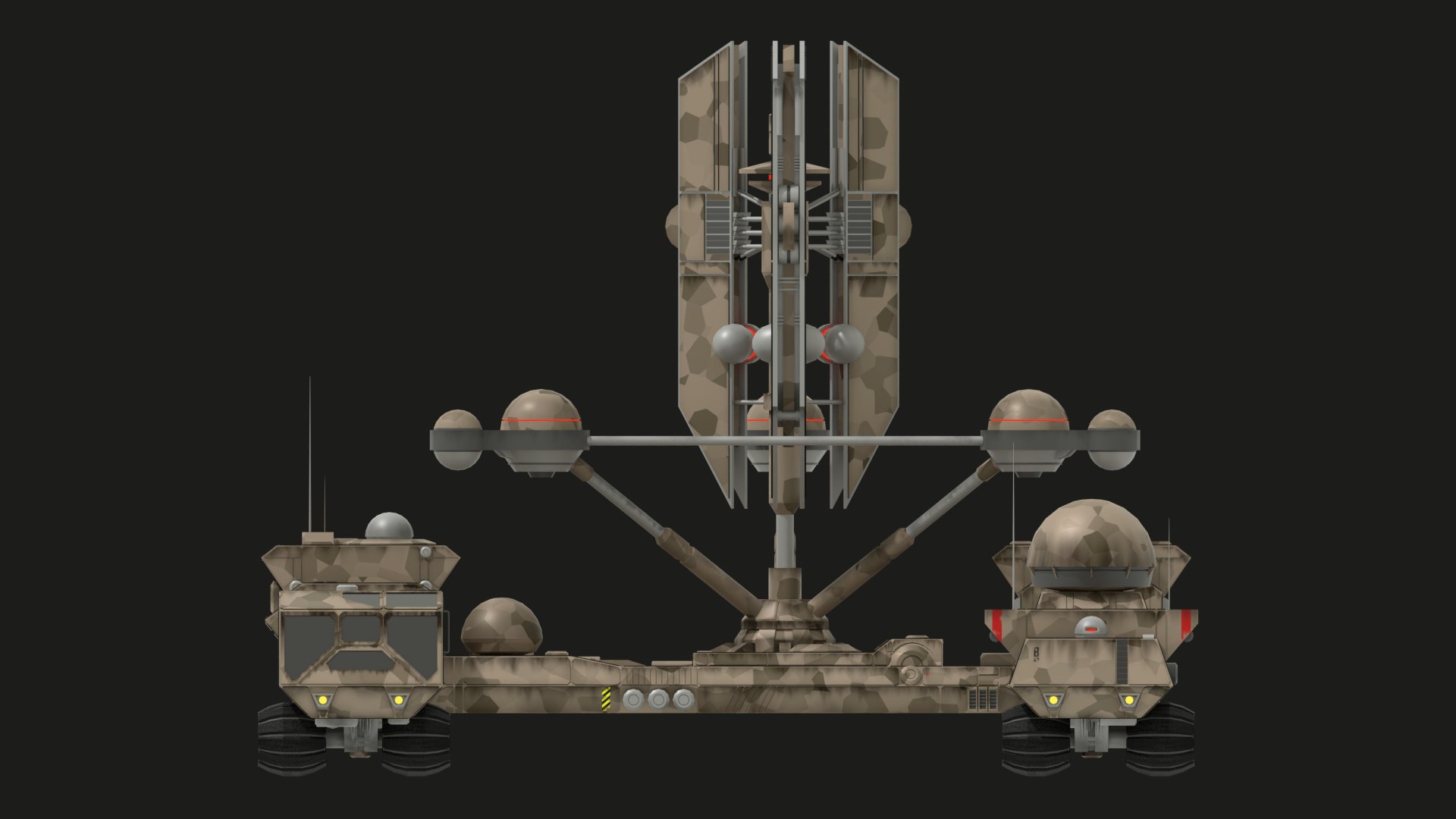 3D Rover Vehicle Radar - TurboSquid 1610541