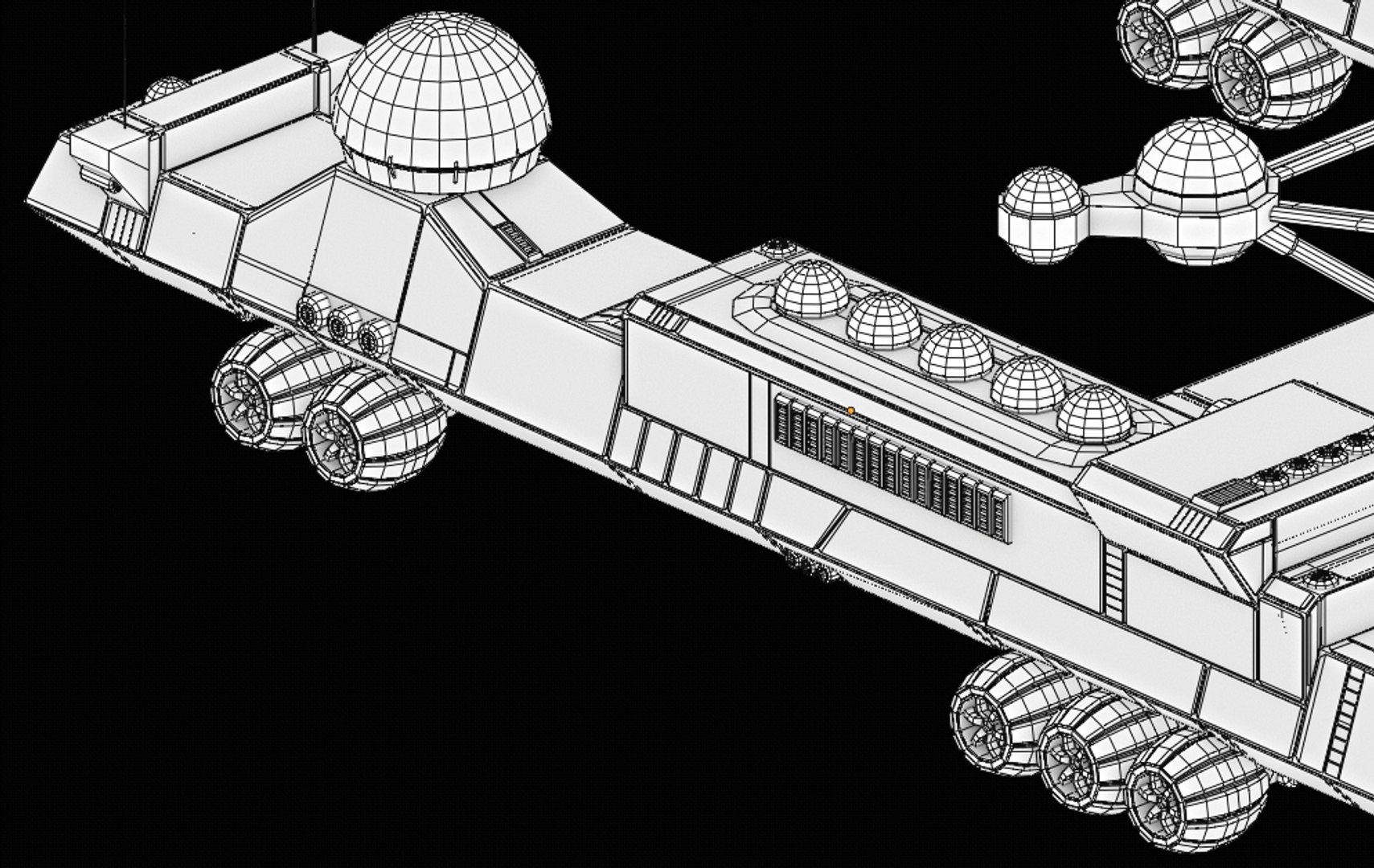 3D Rover Vehicle Radar - TurboSquid 1610541