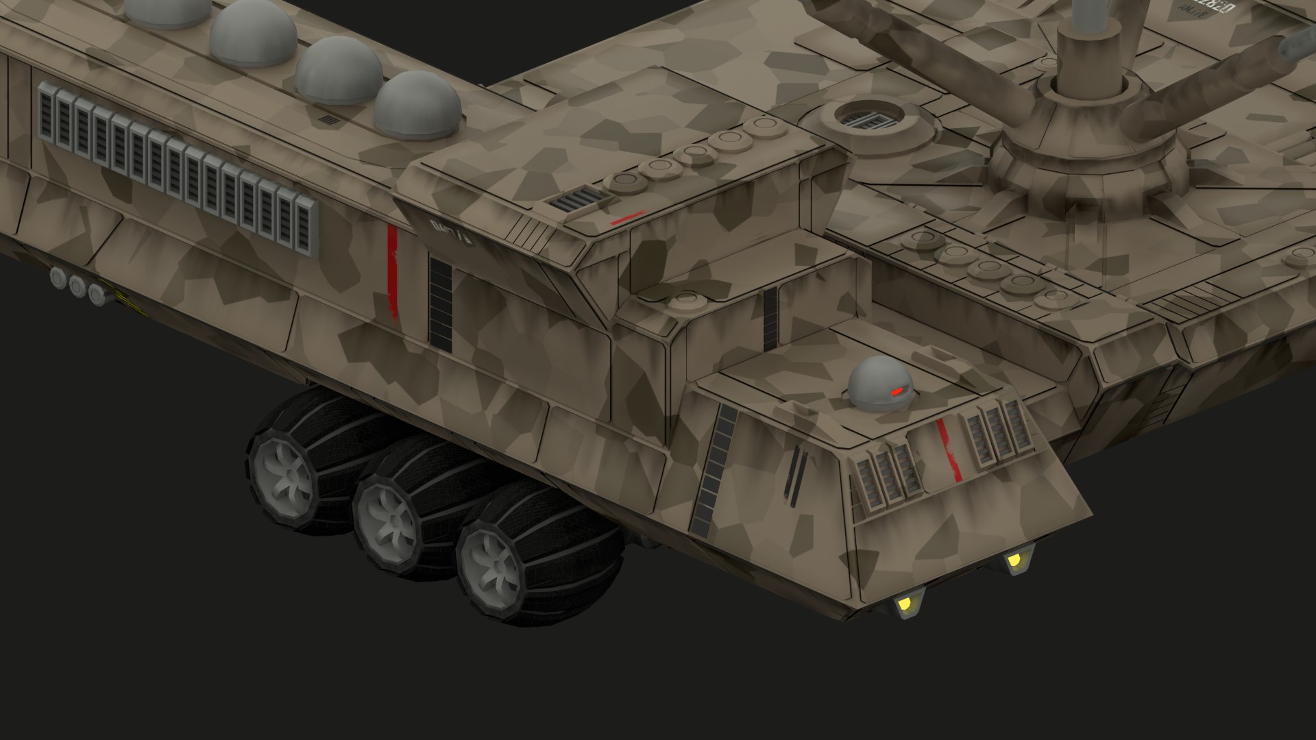 3D Rover Vehicle Radar - TurboSquid 1610541