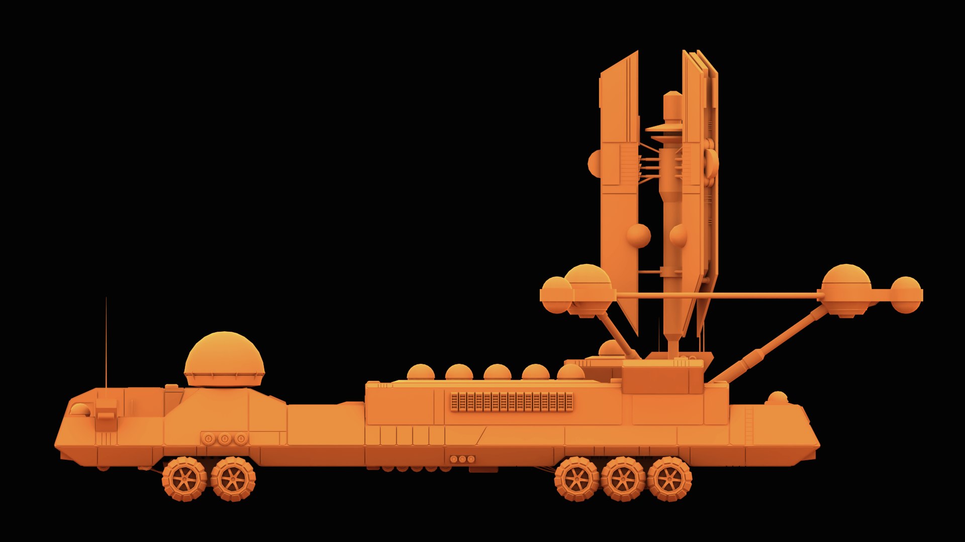 3D Rover Vehicle Radar - TurboSquid 1610541