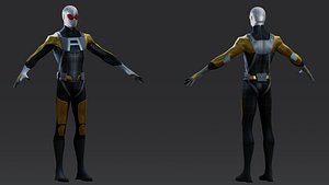 Agent Spider from Invincible TV Series